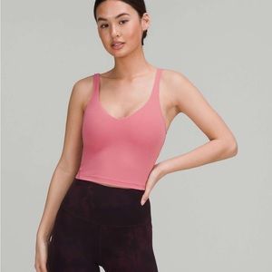 Lululemon Align Tank Top in Pink Blossom